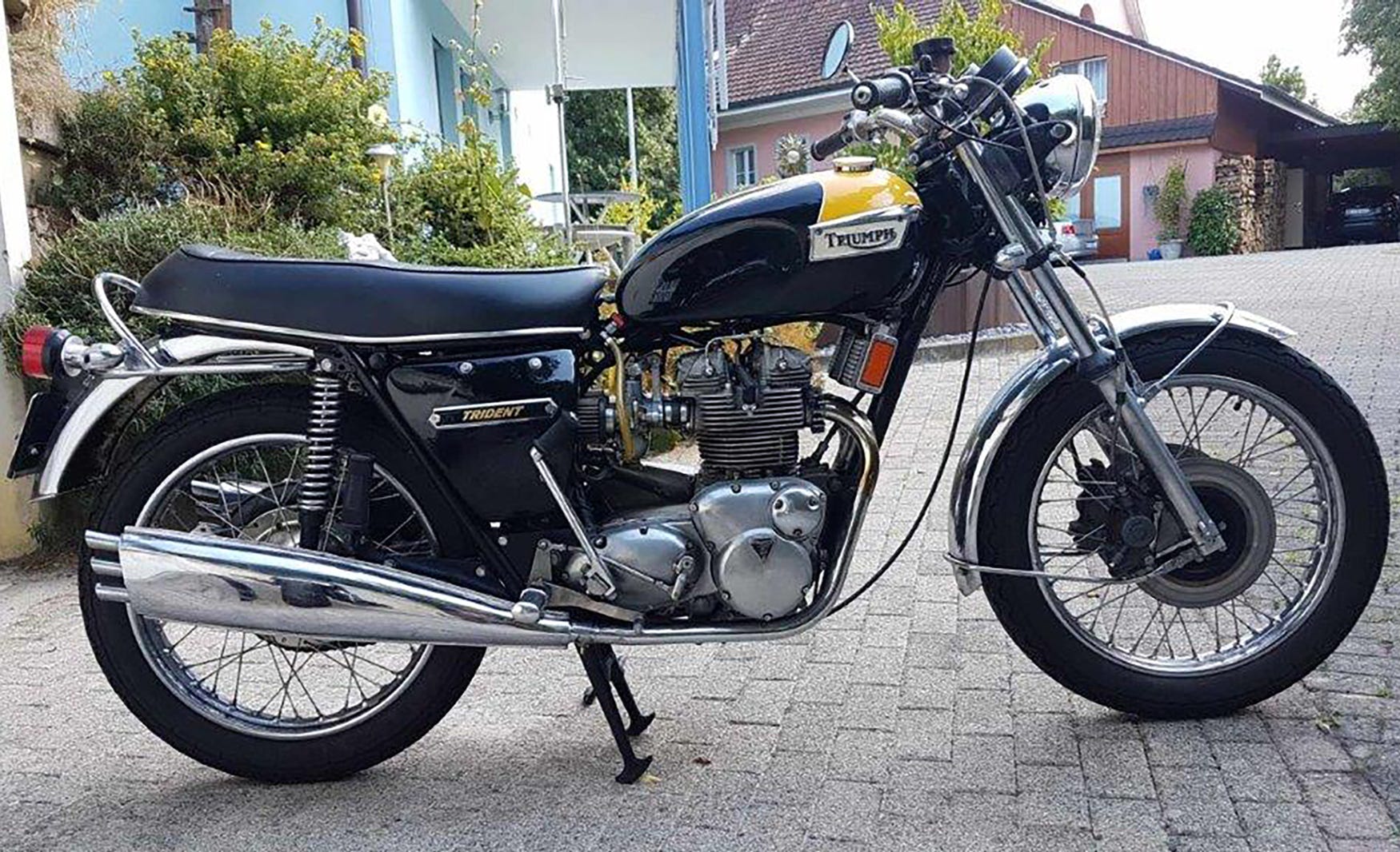 Norton Commando 850ccm Norvil 1975