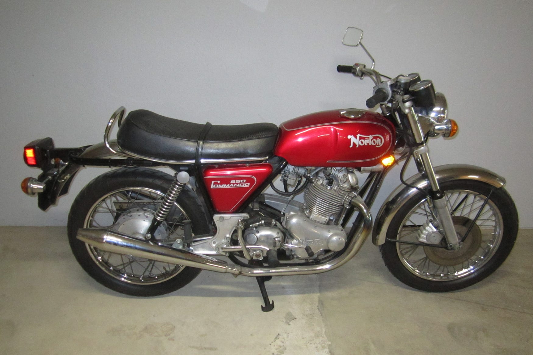 Triumph SpeedTwin 500 1961