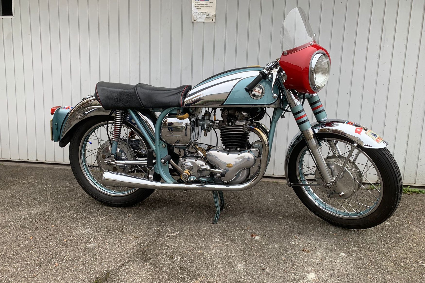 Triumph SpeedTwin 500 1961