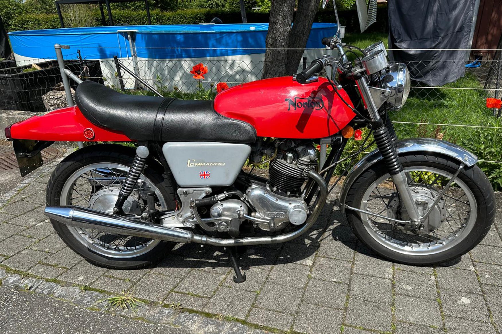 Triumph SpeedTwin 500 1961