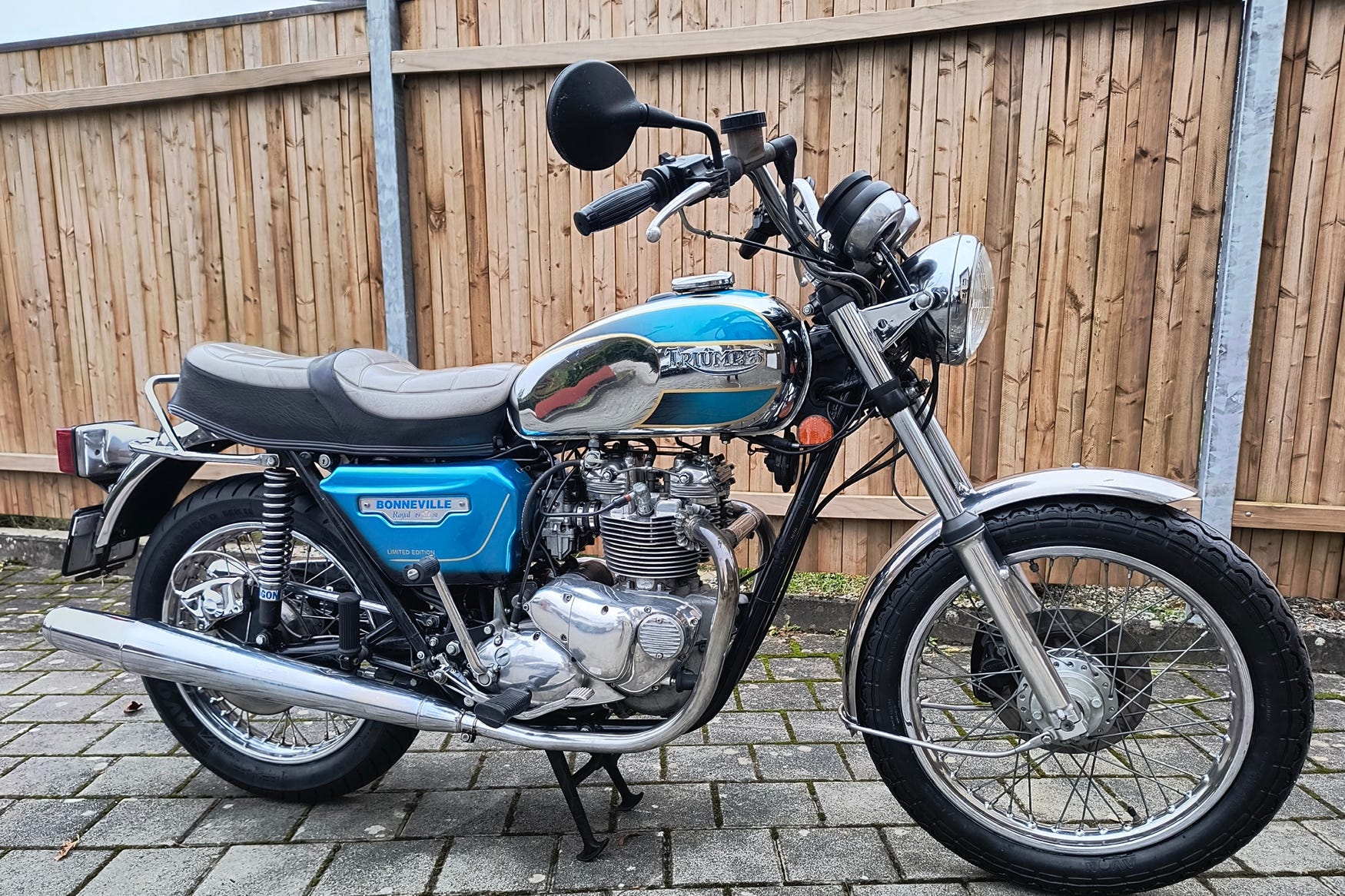 Triumph Bonneville 750 Royal, Limited Edition, 1982